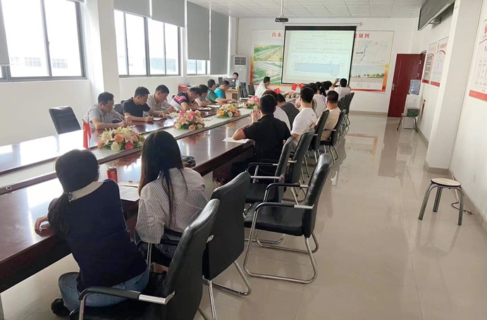 南昌市政建設(shè)集團(tuán)幸福渠片區(qū)項(xiàng)目開展學(xué)習(xí)分享會(huì) 南昌市政建設(shè)集團(tuán)幸福渠片區(qū)項(xiàng)目開展學(xué)習(xí)分享會(huì)