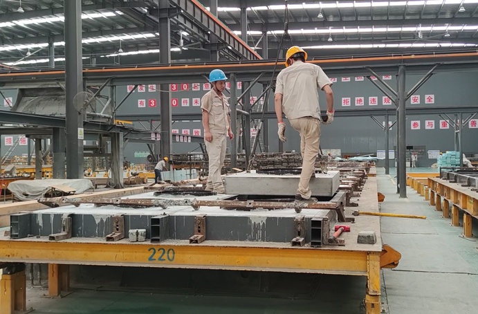 南昌市政建設(shè)集團(tuán)一體化預(yù)制井蓋生產(chǎn)工藝流程 南昌市政建設(shè)集團(tuán)一體化預(yù)制井蓋生產(chǎn)工藝流程