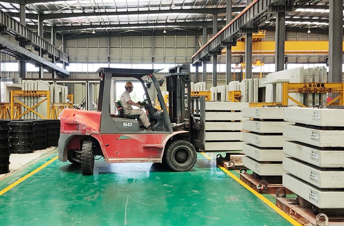 南昌市政建設(shè)集團(tuán)一體化預(yù)制井蓋生產(chǎn)工藝流程 南昌市政建設(shè)集團(tuán)一體化預(yù)制井蓋生產(chǎn)工藝流程