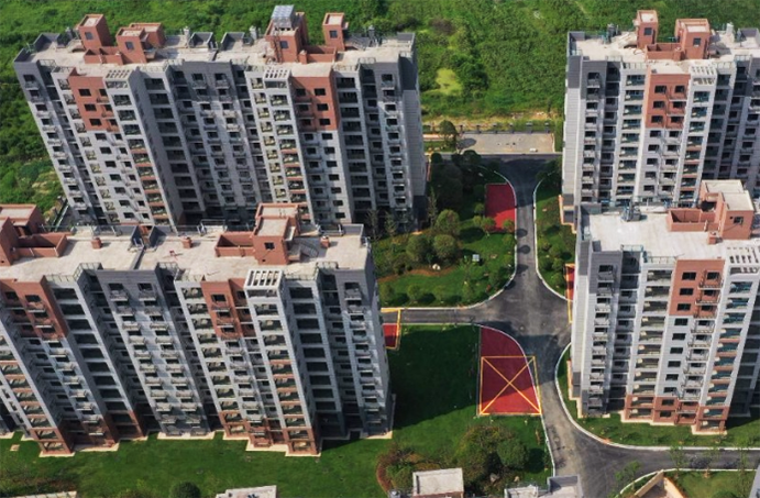 天祥大道安置房項(xiàng)目順利通過(guò)竣工驗(yàn)收 天祥大道安置房項(xiàng)目順利通過(guò)竣工驗(yàn)收