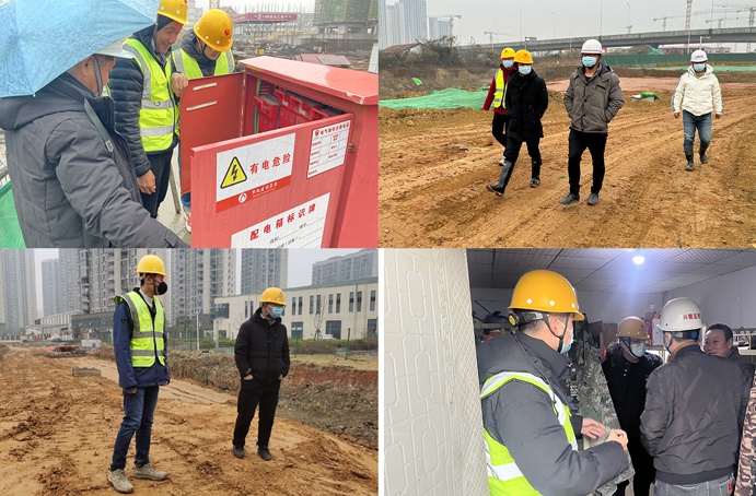 南昌市政建設(shè)集團開展歲末年初安全隱患大檢查