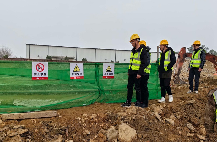 南昌市政建設(shè)集團(tuán)各項(xiàng)目開展安全隱患大排查大整治工作 南昌市政建設(shè)集團(tuán)各項(xiàng)目開展安全隱患大排查大整治工作