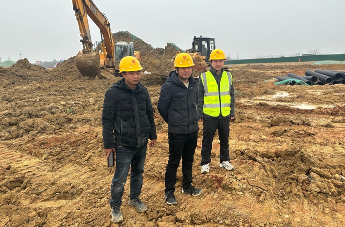 南昌市政建設(shè)集團(tuán)各項(xiàng)目開展安全隱患大排查大整治工作 南昌市政建設(shè)集團(tuán)各項(xiàng)目開展安全隱患大排查大整治工作