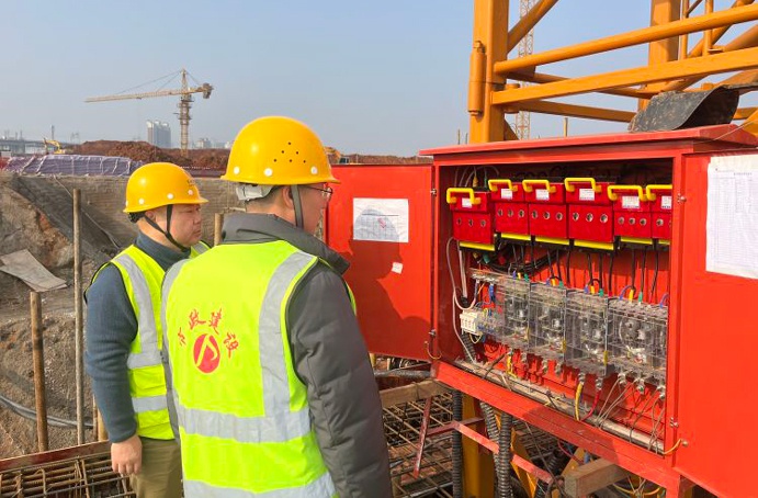 南昌市政建設(shè)集團(tuán)各項(xiàng)目開展安全隱患大排查大整治工作 南昌市政建設(shè)集團(tuán)各項(xiàng)目開展安全隱患大排查大整治工作