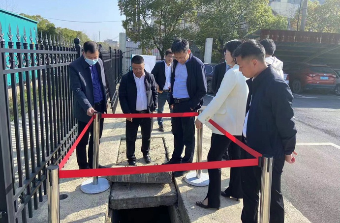 贛州市政公用集團(tuán)黨委副書記、總經(jīng)理范秀剛到南昌市政建設(shè)集團(tuán)考察交流