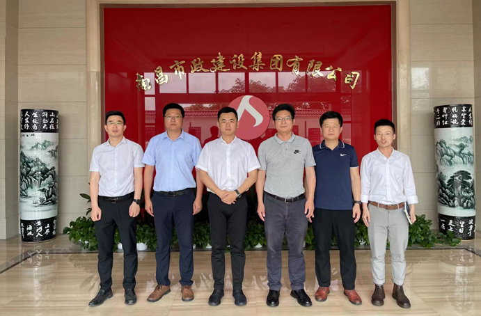 華東交通大學土木建筑學院副院長張季來到我司交流座談 華東交通大學土木建筑學院副院長張季來到我司交流座談