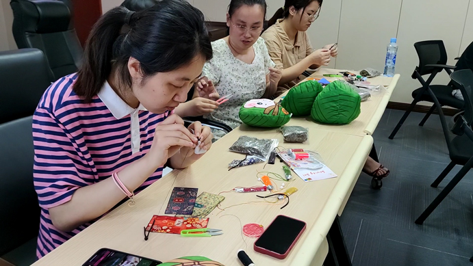 南昌市政建設(shè)集團(tuán)“情濃五月天，歡樂度端午”為主題的端午節(jié)趣味活動(dòng)