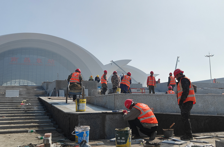南昌高鐵東站站前廣場(chǎng)及配套工程建設(shè) 南昌高鐵東站站前廣場(chǎng)及配套工程建設(shè)