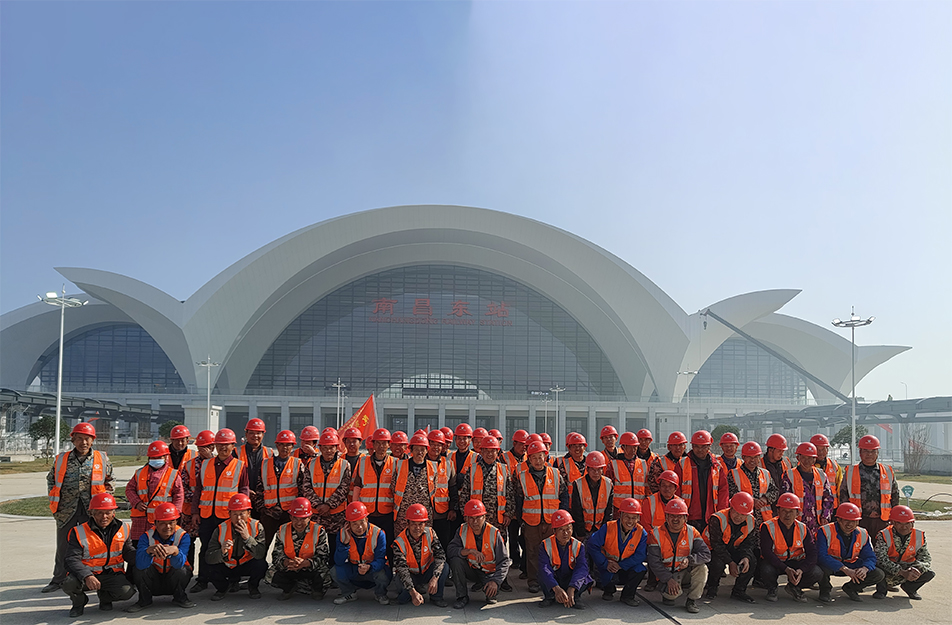 22 天！南昌東站建設(shè)突擊隊(duì)的速度與激情