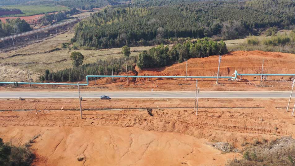 南昌市政建設(shè)集團(tuán)承建的首條供熱管網(wǎng)全線通汽 南昌市政建設(shè)集團(tuán)承建的首條供熱管網(wǎng)全線通汽