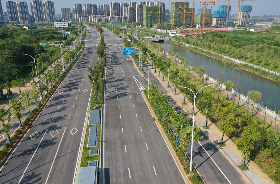 南昌市政建設集團全力提升施工品質(zhì) 精心打造樣板工程