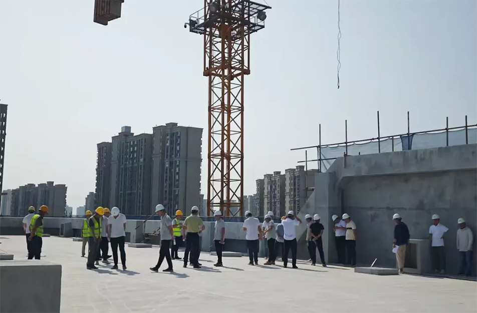 南昌市政建設(shè)集團(tuán)有限公司年中“品質(zhì)提升”優(yōu)秀項(xiàng)目現(xiàn)場觀摩 南昌市政建設(shè)集團(tuán)有限公司年中“品質(zhì)提升”優(yōu)秀項(xiàng)目現(xiàn)場觀摩