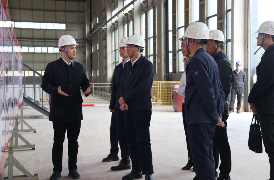南昌市國資委黨委書記、主任陳建軍到南昌市政綠色建材科技產(chǎn)業(yè)園調(diào)研裝配式產(chǎn)業(yè)