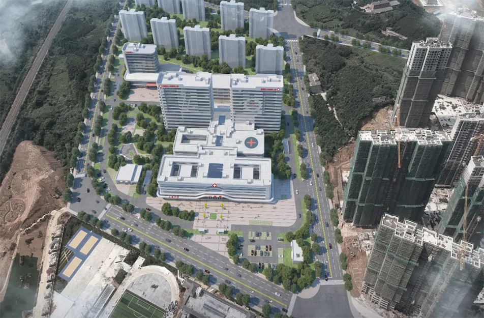 南昌市政建設集團有限公司新建醫(yī)院二部項目獲“國家級安全標準化工地”稱號