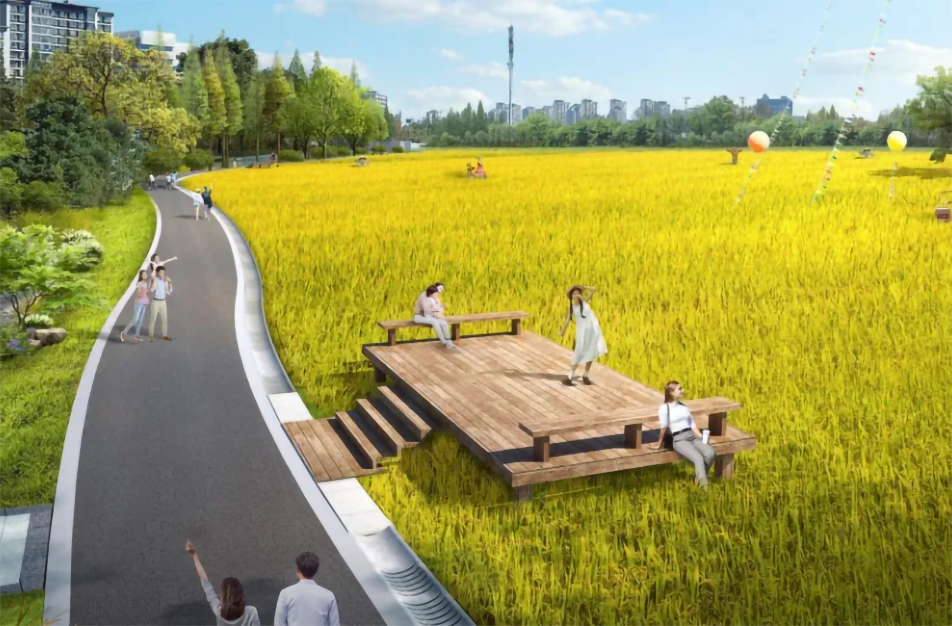 南昌市政建設集團有限公司承建南昌市西湖區(qū)九洲公園稻香園及植物園建設項目破土動工 南昌市政建設集團有限公司承建南昌市西湖區(qū)九洲公園稻香園及植物園建設項目破土動工