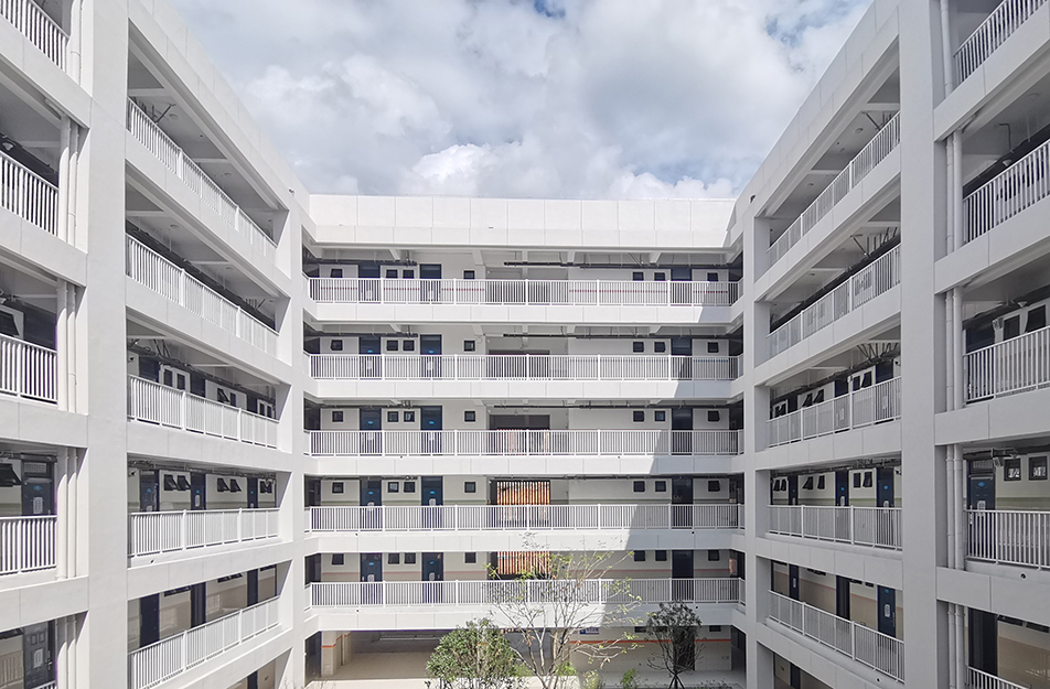 贛州稀金科創(chuàng)城職校項目迎首批新生 裝配式建筑打造綠色教育工程